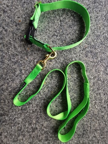Thumbnail: Halsband voor Tube-Line Groen
