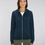 Thumbnail: Hoodie Heather French Navy Woman