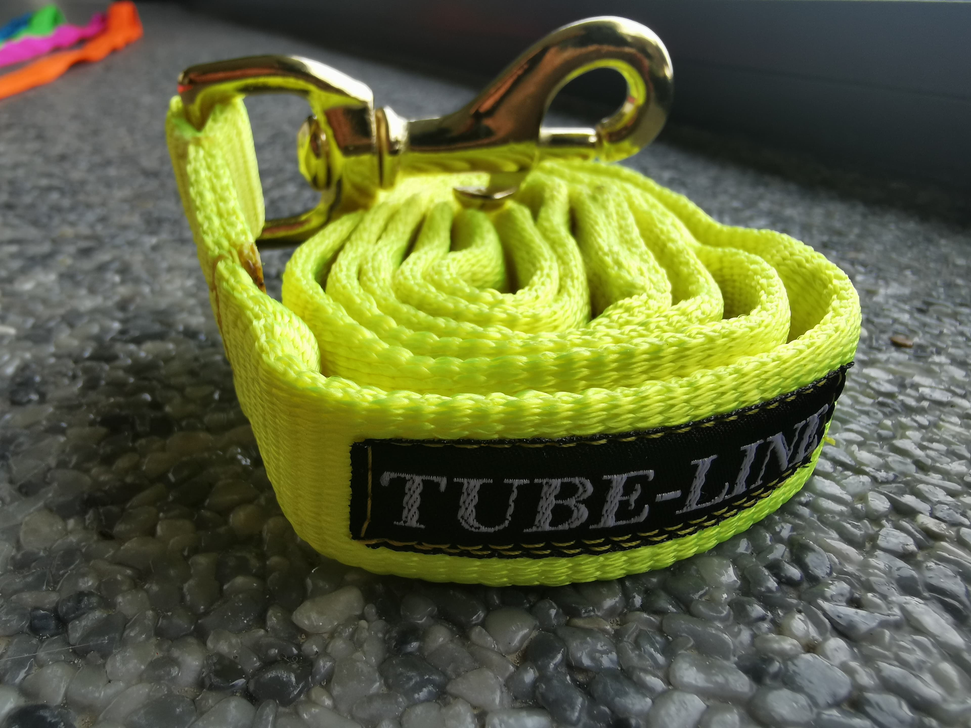Leiband Tube-Line Yellow 1,20m