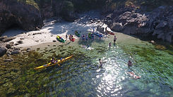 Rutas en Kayak por Finisterre