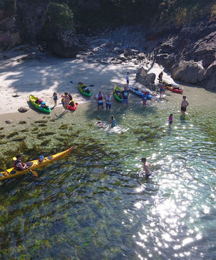 Rutas y tour en kayak por Finisterre