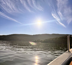 Atardeceres espectaculares en barco