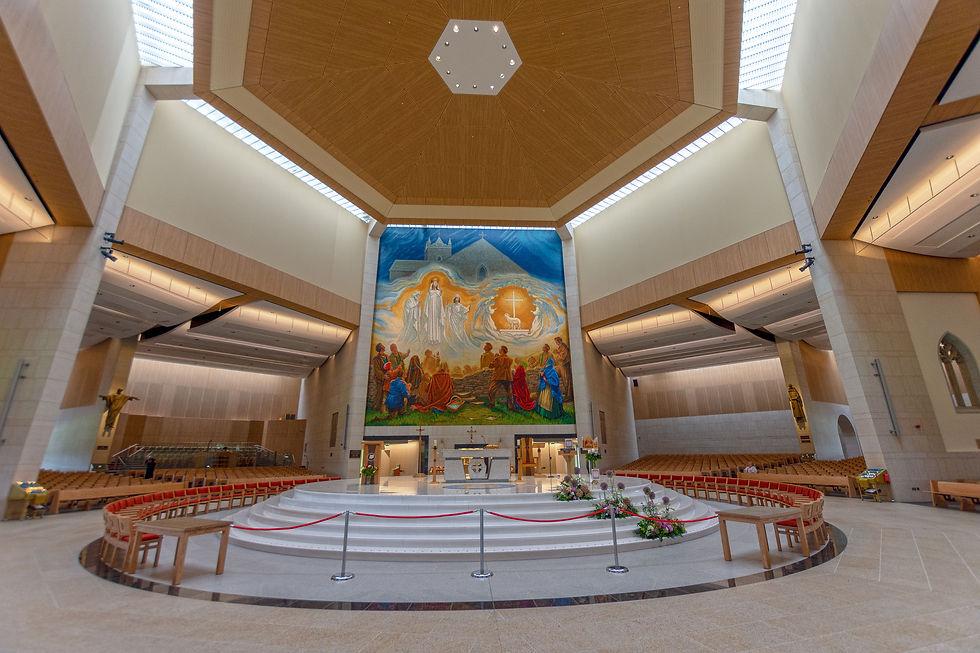 knock shrine
