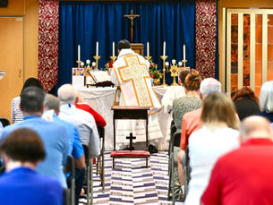 Liturgy aboard the Good News Cruise