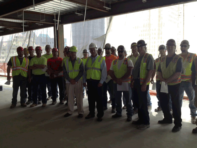 The 'Fall Protection Stand Down,' with PJ Dick, Trumbull and Gullisek