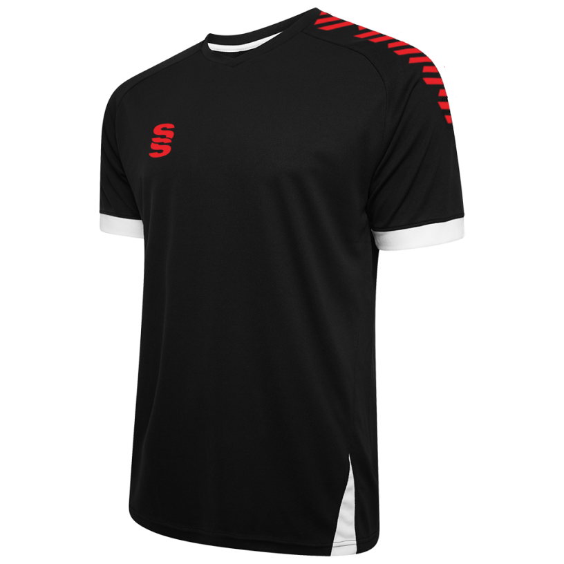 Thumbnail: Surridge 'Fuse' Training Shirt (Diagonal) - Black