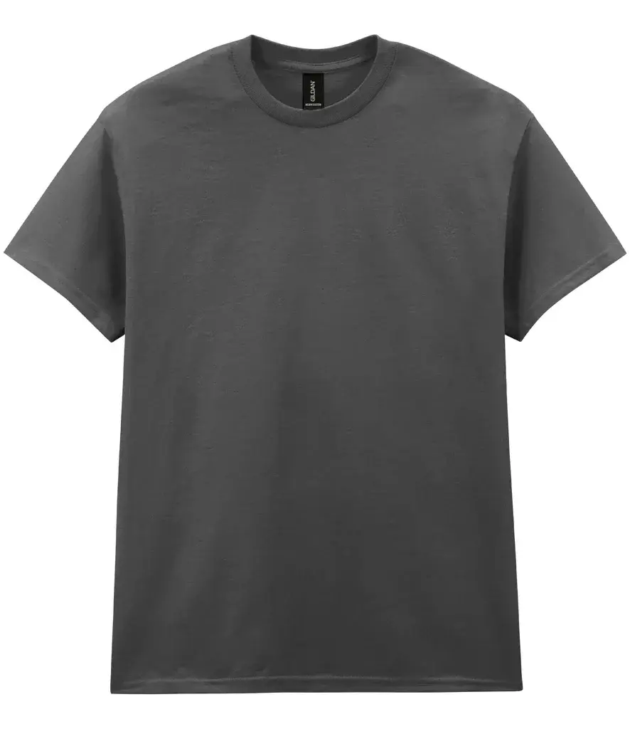 Thumbnail: Gildan Heavy Cotton Tee (Black/White/Grey)