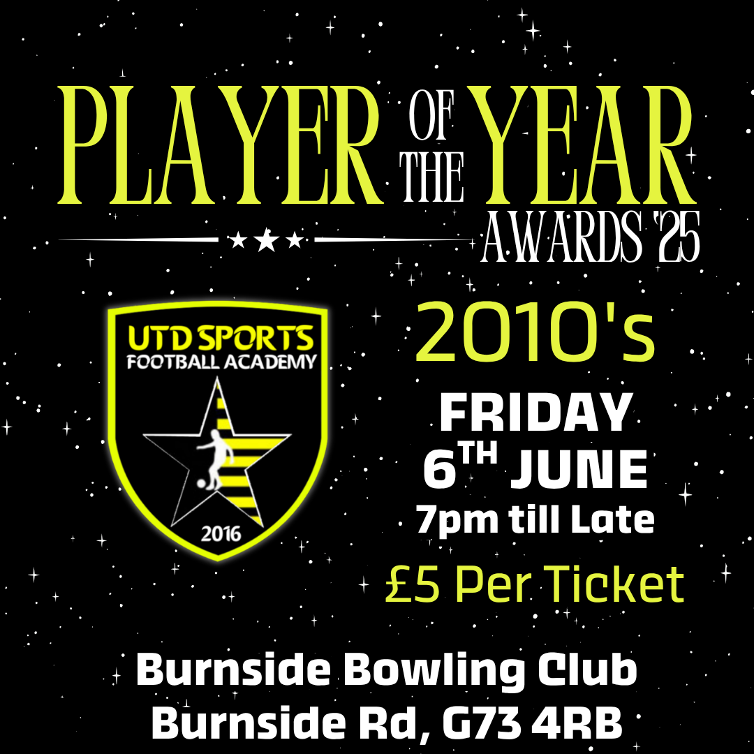 2010's Player of the Year Ticket