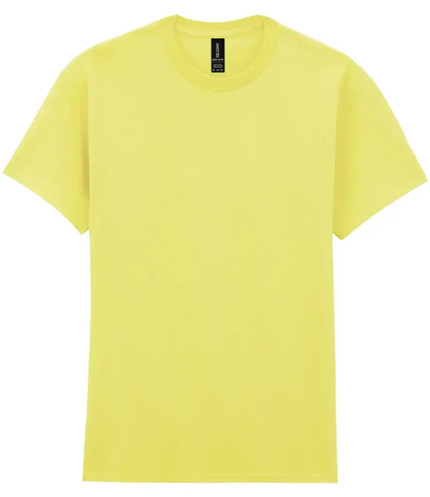 Thumbnail: Gildan Heavy Cotton Tee (Green/Yellow)