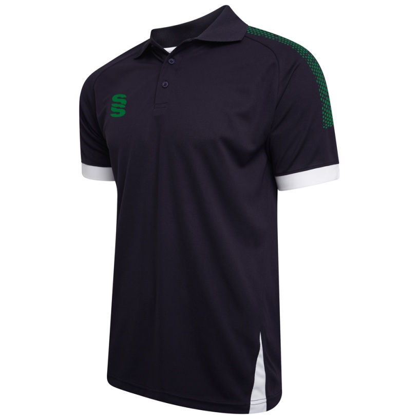 Thumbnail: Surridge 'Fuse' Women's Polo Shirt - Navy