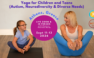 Copy of Level 1 - Yoga for Children (Autism, Neurodiversity & Diverse Needs Online Trainin