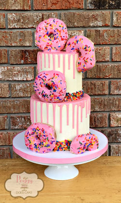 donut cake watermarked