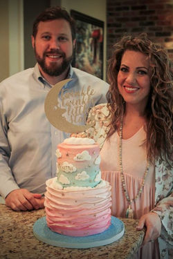 Reveal cake