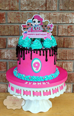 LOL! Surprise Doll 7" Cake