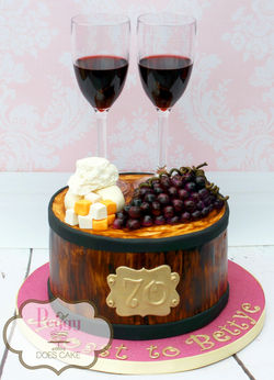 Wine cake watermarked