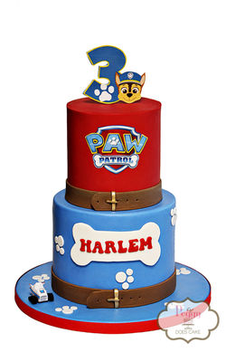 Paw Patrol 5"/7" Cake