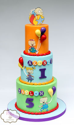 RugRats 4"/6"/8" Cake