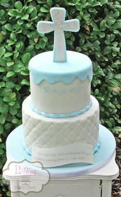 Communion Cake