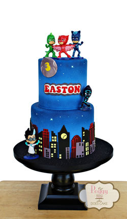 PJ Masks 5"/7" Cake