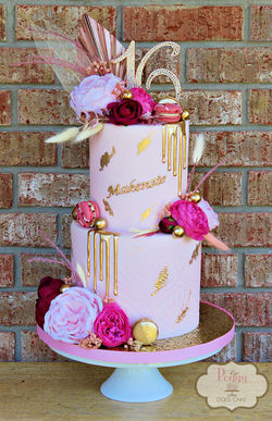 Sweet 16 Cake
