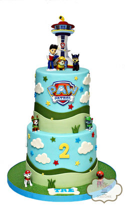 Paw Patrol 5"/7" Cake