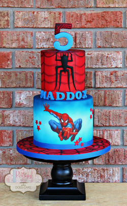 Maddox Spiderman
