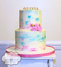Olivia Watercolor Logo