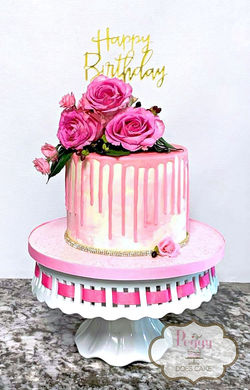 terri pink drip roses watermarked