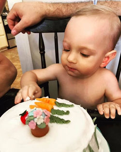 turner tasting smash cake