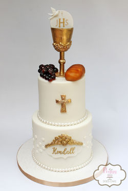 First Holy Communion Cake