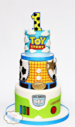 Toy Storey 5"/6"/8" with removable 5" smash