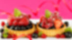 TARTAS DE FRUTOS ROJOS