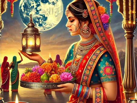 🌸 करवा चौथ 2025: महत्व, व्रत विधि, शुभ मुहूर्त और ज्योतिषीय संयोग :