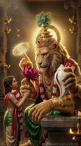 🦁 नरसिंह चतुर्दशी 2026: चित्रा नक्षत्र और बुध-आदित्य योग में राहु-केतु व शनि दोष शांति का महाउपाय : 