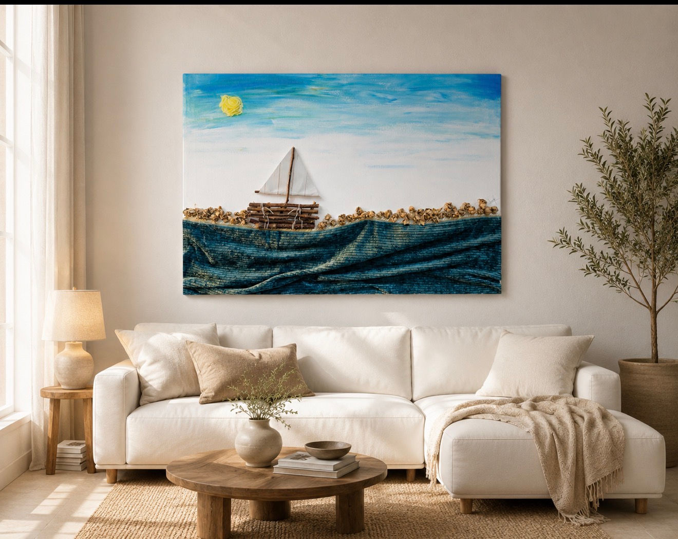 Silent Voyage- 24x18"