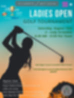 The Ladies Open: 2 - Lady Scramble!!