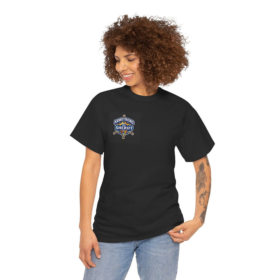 Thumbnail: Armstrong For Sheriff Shirt