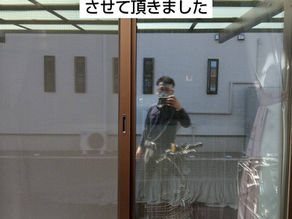 愛媛県新居浜市で窓ガラスフィルム施工をさせて頂きました