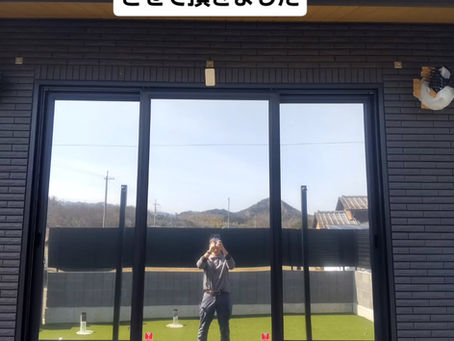 香川県木田郡で窓ガラスフィルム施工をさせて頂きました