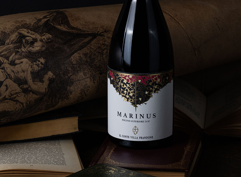 縮圖：義大利原裝進口【Marinus Rosso Piceno Superiore DOP 2020】瑪莉納斯皮切諾特級紅葡萄酒