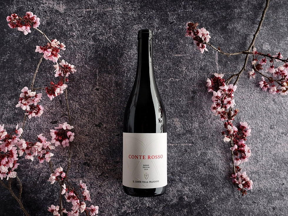 縮圖：義大利原裝進口【Conterosso Piceno DOP 2022】 康特皮切諾紅葡萄酒