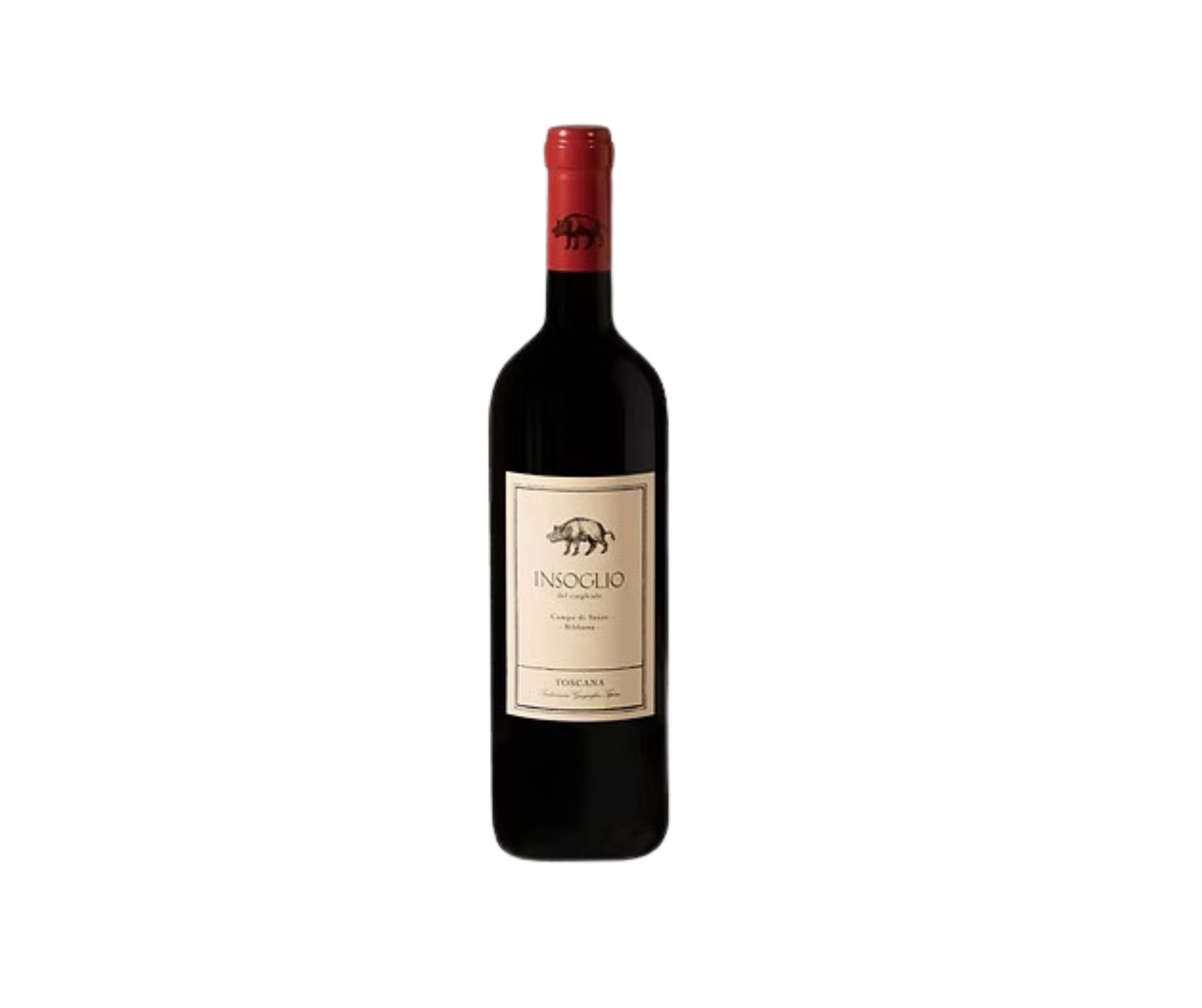 義大利原裝進口【Insoglio Del Cinghiale Toscana IGT 2021】山豬紅葡萄酒