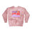 Thumbnail: Unisex Color Blast Crewneck Sweatshirt