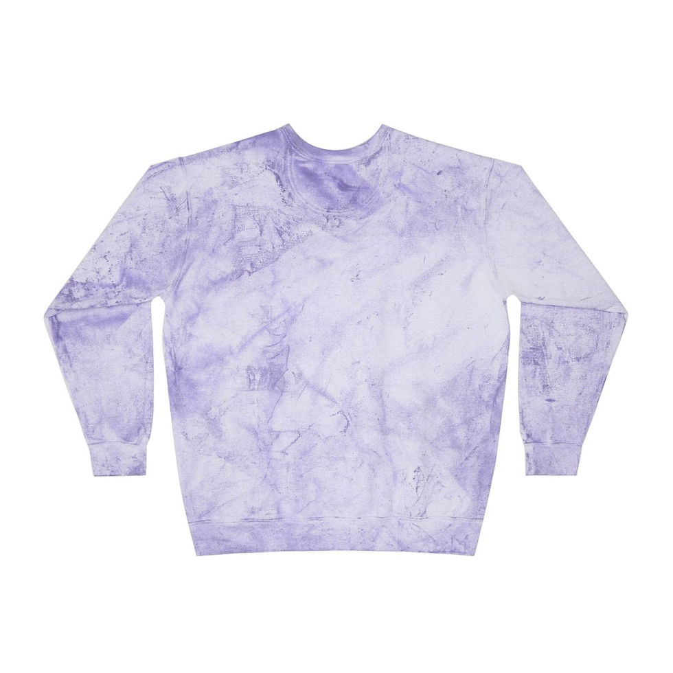 Thumbnail: Unisex Color Blast Crewneck Sweatshirt