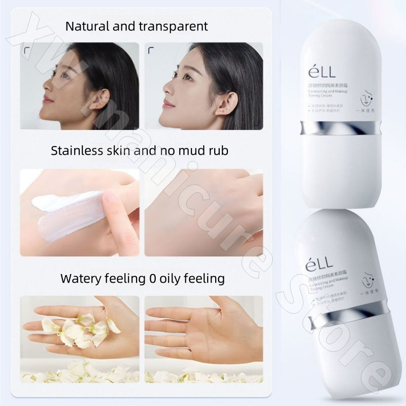 Thumbnail: eLL non-face cream brightens skin tone invisible pores to improve dullness isola