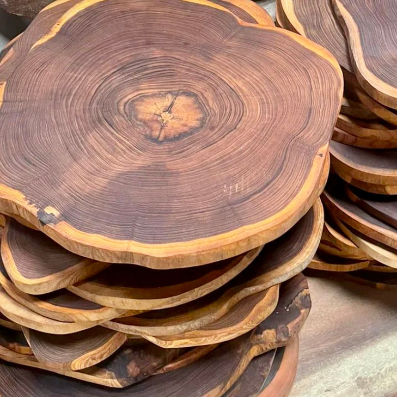 (Food)Plate teak