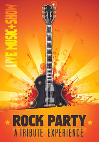 Rock Party Poster