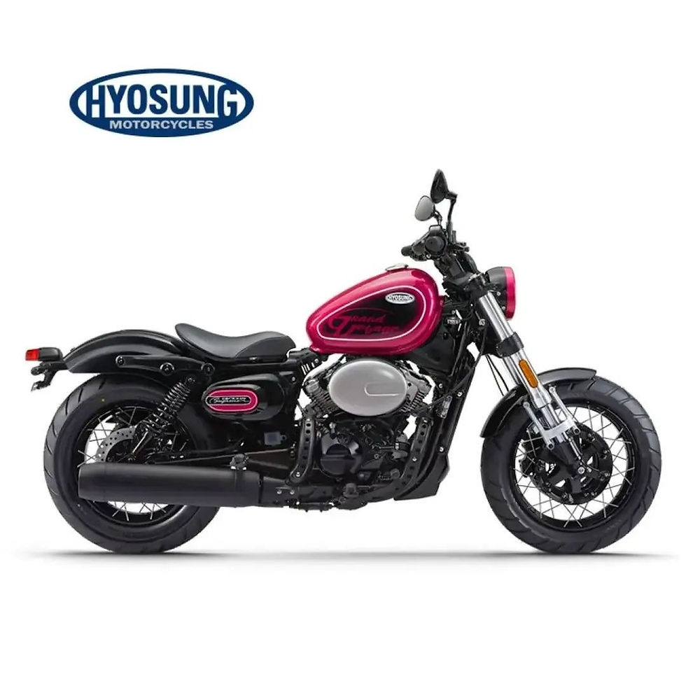 Thumbnail: HYOSUNG GV 125 EVO - EVOLUTION