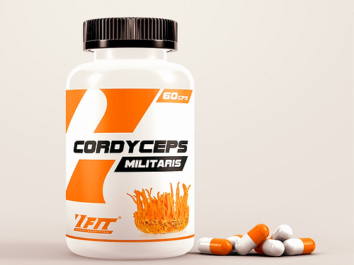 7 Fit Cordyceps Militáris 60 CPS.