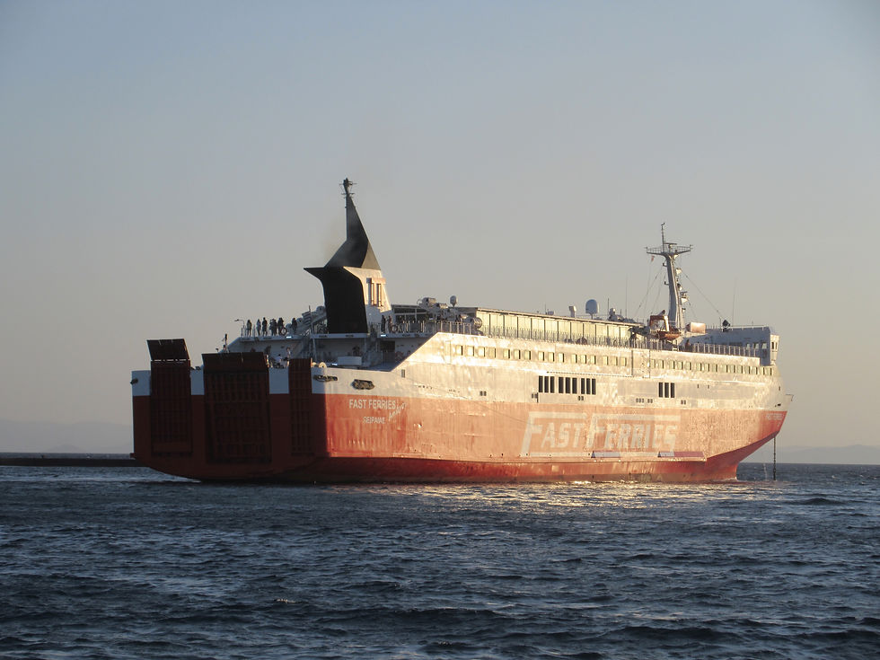 FAST FERRIES ANDROS